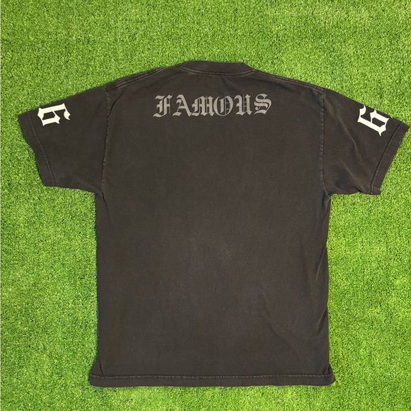 Y2K Famous Stars and Straps Family Distressed Shirt - Picture 5 of 5